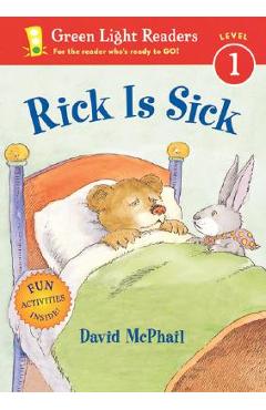 Rick Is Sick - David Mcphail