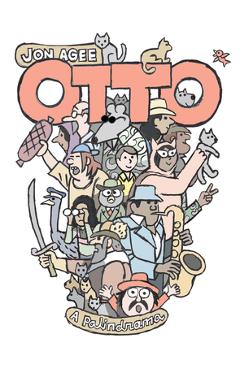Otto: A Palindrama - Jon Agee