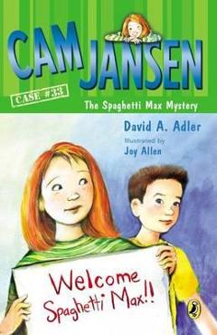 Cam Jansen and the Spaghetti Max Mystery - David A. Adler