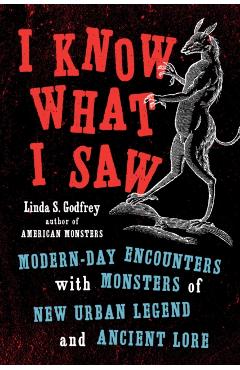 I Know What I Saw: Modern-Day Encounters with Monsters of New Urban Legend and Ancient Lore - Linda S. Godfrey