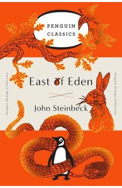 East of Eden: (Penguin Orange Collection) - John Steinbeck