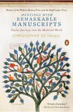 Meetings with Remarkable Manuscripts: Twelve Journeys Into the Medieval World - Christopher De Hamel