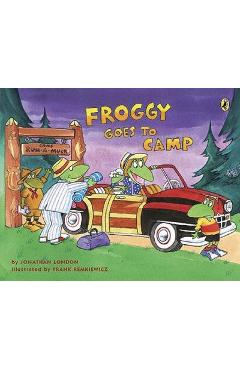 Froggy Goes to Camp - Jonathan London