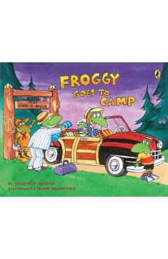 Froggy Goes to Camp - Jonathan London