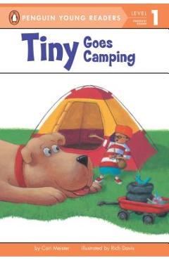 Tiny Goes Camping - Cari Meister