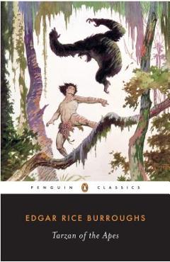 Tarzan of the apes - edgar rice burroughs
