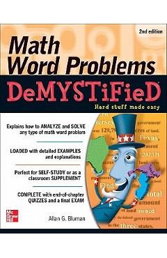 Math Word Problems Demystified - Allan G. Bluman