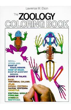 Zoology Coloring Book - Lawrence M. Elson