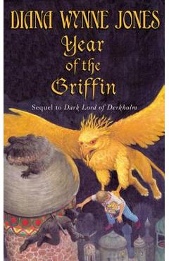 Year of the Griffin - Diana Wynne Jones