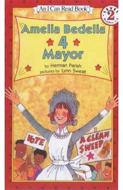 Amelia Bedelia 4 Mayor - Herman Parish