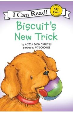 Biscuit's New Trick - Alyssa Satin Capucilli