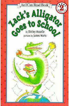 Zack's Alligator Goes to School - Shirley Mozelle