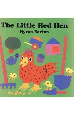 Little Red Hen Big Book - Byron Barton