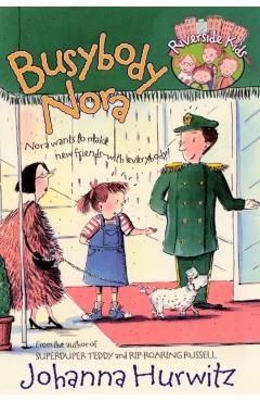 Busybody Nora - Johanna Hurwitz