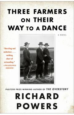 Three Farmers on Their Way to a Dance - Richard Powers