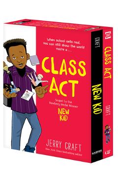 New Kid and Class Act: The Box Set - Jerry Craft