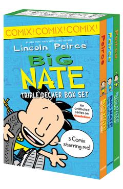 Big Nate: Triple Decker Box Set: Big Nate: What Could Possibly Go Wrong? and Big Nate: Here Goes Nothing, and Big Nate: Genius Mode - Lincoln Peirce