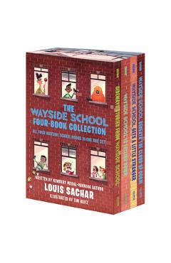 The Wayside School 4-Book Box Set: Sideways Stories from Wayside School, Wayside School Is Falling Down, Wayside School Gets a Little Stranger, Waysid - Louis Sachar