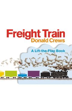 Freight Train Lift-The-Flap