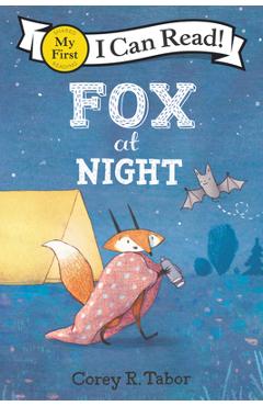Fox at Night - Corey R. Tabor