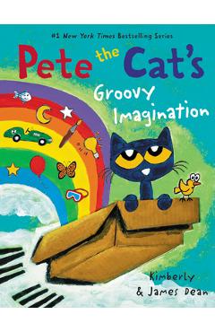 Pete the Cat\'s Groovy Imagination - James Dean