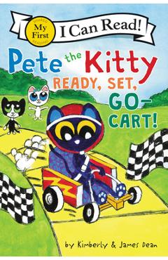 Pete the Kitty: Ready, Set, Go-Cart! - James Dean