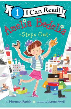 Amelia Bedelia Steps Out - Herman Parish