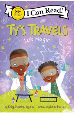 Ty's Travels: Lab Magic
