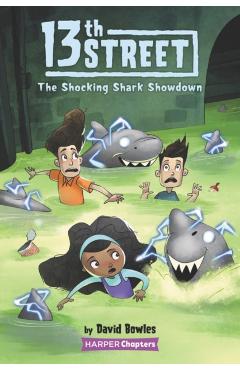 13th Street #4: The Shocking Shark Showdown - David Bowles