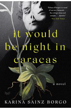 It Would Be Night in Caracas - Karina Sainz Borgo