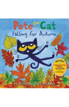 Pete the Cat Falling for Autumn - James Dean