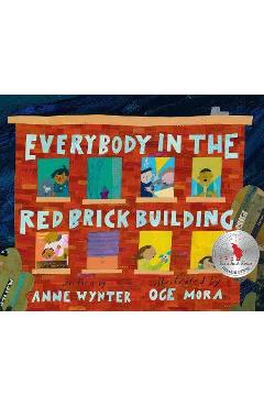 Everybody in the Red Brick Building - Anne Wynter