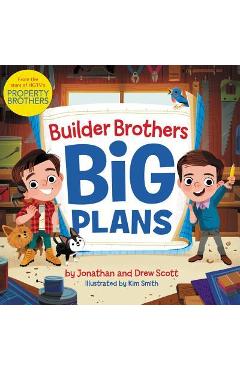 Builder Brothers: Big Plans - Drew Scott