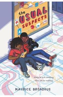 The Usual Suspects - Maurice Broaddus