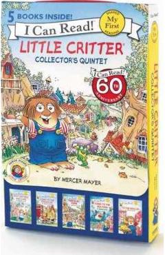 Little Critter Collector\'s Quintet: Critters Who Care, Going to the Firehouse, This Is My Town, Going to the Sea Park, to the Rescue - Mercer Mayer