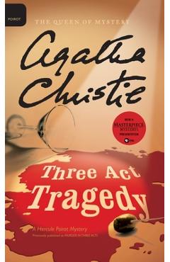 Three Act Tragedy - Agatha Christie