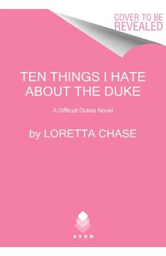 Ten Things I Hate about the Duke - Loretta Chase