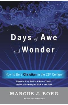 Days of Awe and Wonder: How to Be a Christian in the Twenty-First Century - Marcus J. Borg