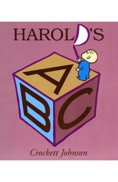 Harold\'s ABC Board Book - Crockett Johnson