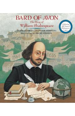 Bard of Avon: The Story of William Shakespeare - Diane Stanley