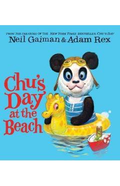 Chu\'s Day at the Beach Board Book - Neil Gaiman
