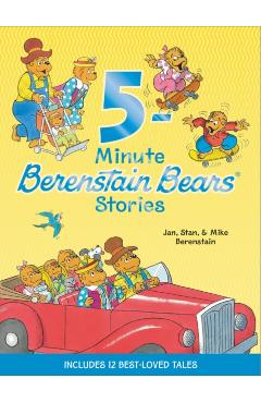 Berenstain Bears: 5-Minute Berenstain Bears Stories - Jan Berenstain