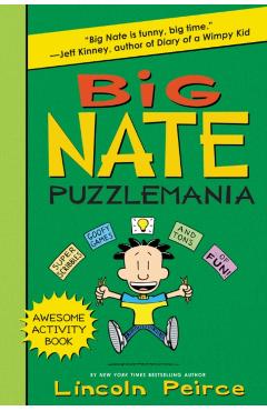 Big Nate Puzzlemania - Lincoln Peirce