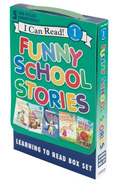 Funny School Stories: Learning to Read Box Set: 5 Fun-Filled Adventures! - Various