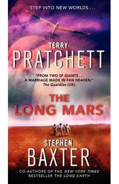 The Long Mars - Terry Pratchett - Imagine 1