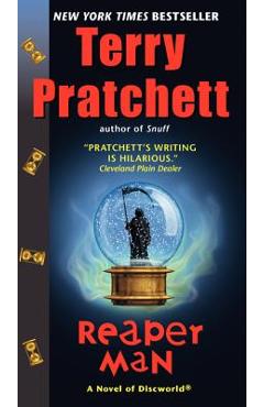 Reaper Man - Terry Pratchett
