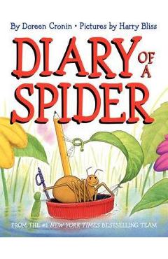 Diary of a Spider - Doreen Cronin