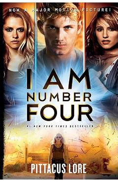 I Am Number Four - Pittacus Lore
