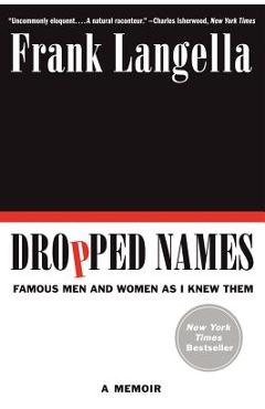 Dropped Names - Frank Langella