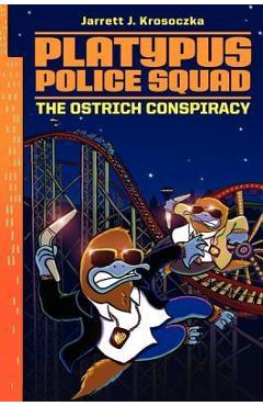 The Ostrich Conspiracy - Jarrett J. Krosoczka